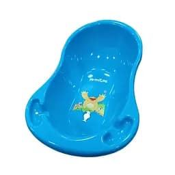 Ванночка Tega Lux Монстрики, зі зливом, 102 см, блакитний (MN-005-126)