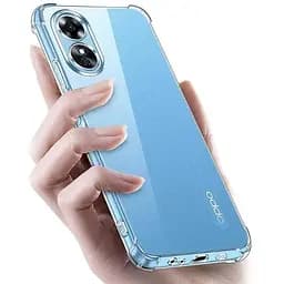 Панель BeCover Anti-Shock для Oppo A78 4G Clear (710034) - мініатюра 4