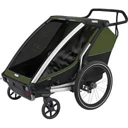 Дитяча коляска Thule Chariot Cab Double (Cypress Green) (TH 10204021)
