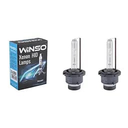 Ксенонова лампа Winso D2S 5000K, 85V, 35W PK32d-2, 2шт(782150)