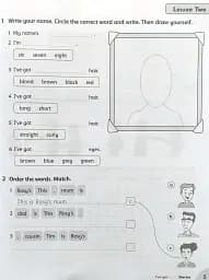 Family and Friends. Level 2. Workbook with Online Practice - мініатюра 5