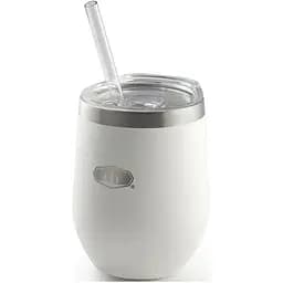 Термокружка GSI Outdoors Glacier Stainless Vacuum 12 fl oz Tumbler Белый (1099-63359)