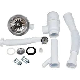 Кухонна мийка Lidz 650x500/200 GRF-13 графіт (LIDZGRF13650500200) - мініатюра 5