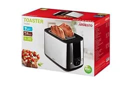 Тостер T-K200, Steel, 800W ARDESTO teh0023520 - мініатюра 5