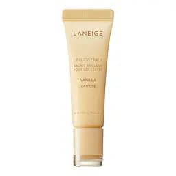 Бальзам для губ сияющий в тубе Lip Glowy Balm Vanilla Laneige 10 г
