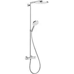 Душова система Hansgrohe Raindance Select S 300 Showerpipe 27133400, Білий