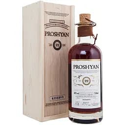 Бренди Proshyan Reserve, 22 yo, 40%, в подарочной упаковке 0,75 л