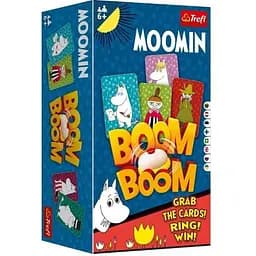 Настольная игра Trefl Бум Бум. Мумины (Boom Boom: Moomin) (02207)
