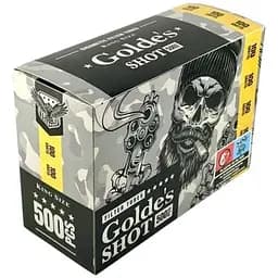 Гільзи для цигарок Golde's Shot 8х15 мм 500 шт.