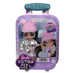 Мінілялька Barbie Extra Fly Minis Сніжна леді (HPB20) - мініатюра 4
