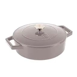 Каструля чавунна 26 см 2,57 л Berlinger Haus Taupe Collection (BH-6527)