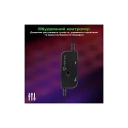Навушники Vertux Tokyo 7.1 Mini Jack 3.5мм Blue tokyo.blue - мініатюра 6