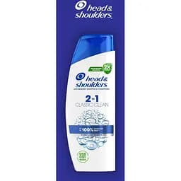 Подарунковий набiр: Шампунь проти лупи 2 в 1 Head&Shoulders Основний догляд 330 мл + Твердий дезодорант Old Spice Captain 50 мл - мініатюра 5