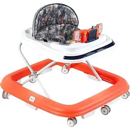 Дитячі ходунки Toti J-17888 з музичною панеллю та регулюванням висоти помаранчеві (145116)