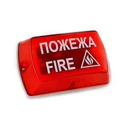 Оповіщувач світлозвуковий СенКо Тортила С-05С-24 100dB 24V (24-00035)