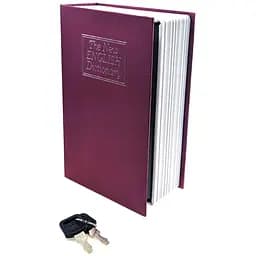 Книга-сейф Словник бордовий 24.5х16х5.5 см