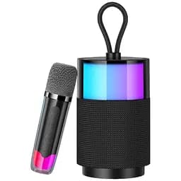 Портативна акустика Usams US-YX013 Wireless Speaker with Microphone караоке бездротова