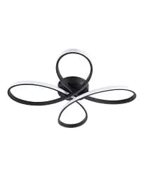 Люстра Goldlux 331816 Fiore LED 1x42W 4000K 5000Lm IP20 черная