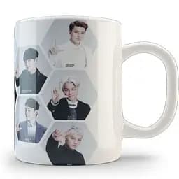 Кружка GeekLand EXO K-Pop CSH.02.08.157 330 мл серая