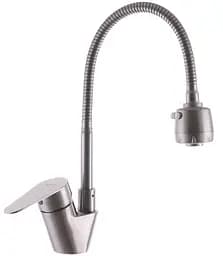 Змішувач для кухні Zerix ASA-011 з рефлекторним виливом ZX3137