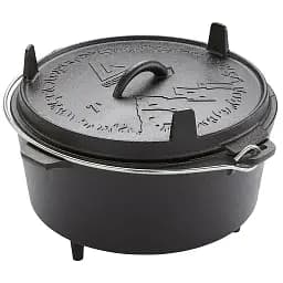Казан з кришкою Groenberg Askja Pot Black 30 см 7 л (DAS303244)