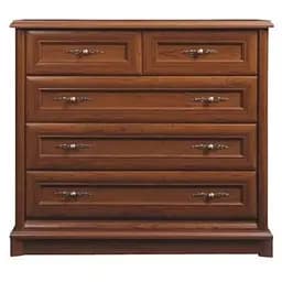 Комод в спальню Гербор Соната 5s/10 Каштан (GRB-1161)