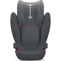 Автокрісло Cybex Solution B i-fix Steel Grey (522003875) - мініатюра 4