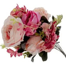 Декоративний букет троянд Elen Dekor 60 см (820-001)