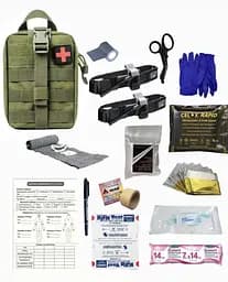 Аптечка укомплектована №4 Rescue Ready в підсумку зі швидким скидом