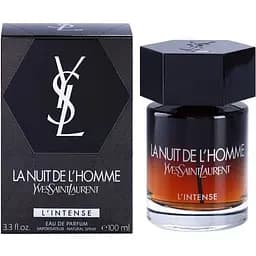 Парфумована вода Yves Saint Laurent La Nuit De L'Homme L'Intense 100 мл
