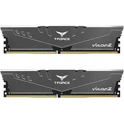 Оперативная память T-Force Vulcan Z Gray DDR4, 16GB 2x8GB/3200 (TLZGD416G3200HC16CDC01)