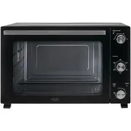 Электрическая печь Adler AD 6025 1500Вт/ 35л /электроплита/ механическое управление/черная