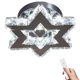 Міні-світлодіодна кришталева люстра з дистанційним керуванням