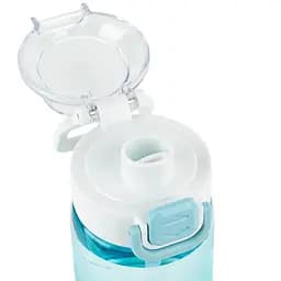 Пляшечка для води Kite 600 мл блакитна (K25-1212-2) - мініатюра 3