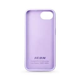 Силиконовый чехол для Apple iPhone 16e/17e, ICON2 Case, фиолетовый, противоударный, панель, защита всего корпуса, матовая поверхность Soft Touch, выступает над дисплеем, совместим с защитными стеклами и пленками, с микрофиброй, ArmorStandart (ARM83966) - мініатюра 2