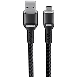 Кабель Havit HV-CB6215 3A Micro USB 1 м (HV-CB6215) - мініатюра 2