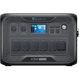 Зарядная станция БЕЗ аккумулятора - инвертор Bluetti AC500 5000W