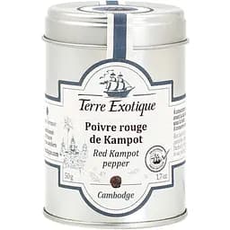 Перець Terre Exotique Red Kampot з Камбоджі 50 г