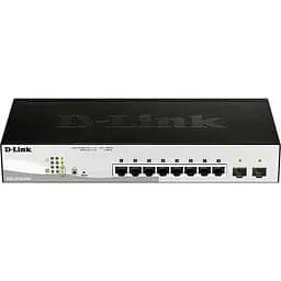 Комутатор DGS-1210-08P 8x1GE PoE, 2xSFP D-Link teh0018140 - мініатюра 2