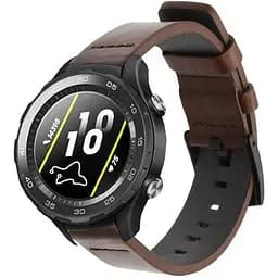 Шкіряний ремінець Primo Classic для годинника Huawei Watch 2 Coffee