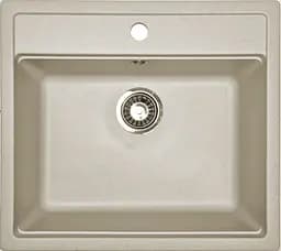 Кухонна мийка Adamant STEP сахара 565x500x190 мм, без крила 56,5 см