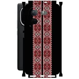 Захисна плівка StatusSKIN для Vivo IQOO 12 Pro 5G Корпус Вініл Вишиванка 3