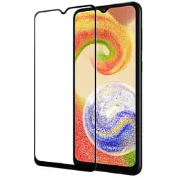 Захисне скло Nillkin (CP+PRO) для Samsung Galaxy A04 / A04s / A04e Чорний - мініатюра 3