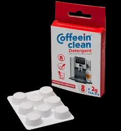Засіб для видалення кавових масел "Coffeein Clean" DETERGENT (таблетка 2,0) 8шт