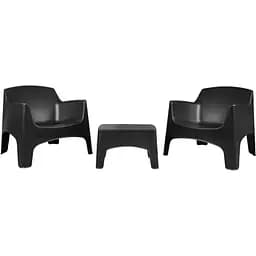 Набір меблів Bica Ibiza Terrace чорний