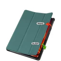 Чохол-книжка BeCover Smart Case для Lenovo Tab K11 Plus TB-352F 11.45" Dark Green (711850) - мініатюра 4
