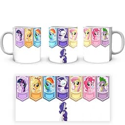 Кухоль GeekLand My little pony Мій маленький поні MLP 09 330 мл білий - мініатюра 4