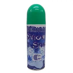 Искусственный снег в баллончике COLOR-IT 13-37(Green) 250 мл, зеленый