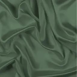 Наволочка MirSon Satin Light Pro 50 x 50 см 10-017 Green Olive (2200011023304) - мініатюра 2