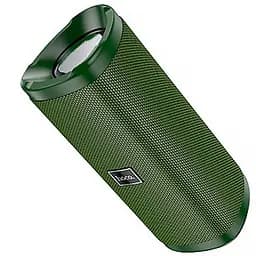 Портативна Bluetooth колонка Hoco HC4 Green
